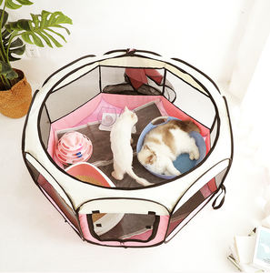 Huisdier Draagbare Opvouwbare Box Oefening Kennel Honden Katten Indoor/Outdoor Tent Met Draagtas Inklapbare Travel Bowl - Product Image 6