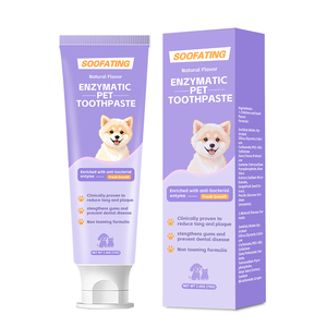 <span class=keywords><strong>Pasta</strong></span> <span class=keywords><strong>Dental</strong></span> Enzimática para Mascotas, Personalizada, para Gatos y Perros, <span class=keywords><strong>Sin</strong></span> <span class=keywords><strong>Sabor</strong></span>, No Tóxica, Fórmula Saludable, Cuidado <span class=keywords><strong>Dental</strong></span> para Dientes Sensibles - Product Image 2