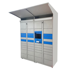 Appartements extérieurs OEM frais de campus recrue station collection courrier intelligent armoire de ramassage automatique <span class=keywords><strong>colis</strong></span> boîte de dépôt casier de stockage - Product Image 4