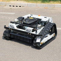 Livraison gratuite Tondeuse à gazon automatique de haute qualité Robot Tondeuse à gazon intelligente Télécommande