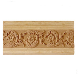 Hand Carved Wooden <strong>Mouldings</strong> <strong>Decorative</strong> Picture Frame Furniture <strong>Wood</strong> <strong>Mouldings</strong> - Product Image 5