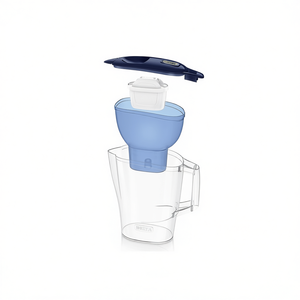 Jarra con Filtro de Agua Brita Aluna con Cartucho Reemplazable, Capacidad de 2.4L para Purificación de Agua del Grifo - Product Image 2
