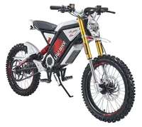 Sur Ron 3000w Moteur Puissance Tout Terrain Ebike hors Route Haute Vitesse Ebike Adulte Cruiser Chopper Type Électrique Montagne Sport Vélo