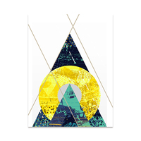 Styles modernes peinture sur toile impression sur toile paysage décoration de la maison artisanat tenture murale Art cadeaux chambre décor pas de cadre