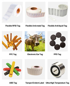 저렴한 동전 스마트 <span class=keywords><strong>RFID</strong></span> 태그 40mm 구멍 EPC Gen2 디스크 고온 경보 860-960Mhz 창고 관리 <span class=keywords><strong>UHF</strong></span> <span class=keywords><strong>RFID</strong></span> 5-10cm 읽기 - Product Image 4