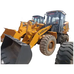 Best-selling Multi-functional Low Price Original Second-hand Wheel Loaders Liugong 835H In Good Condition