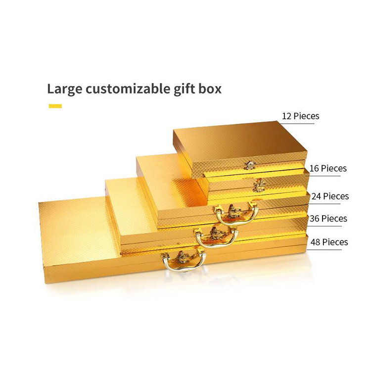 Modern Titanium PVD Gold Plated Flatware 12/16/24/36 Pcs Fork Spoon Knife Cutlery Set with Wooden Case · image 6