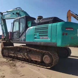 Excavatrice d'occasion Kobelco 350 35 TONNES du Japon à vendre - Product Image 1