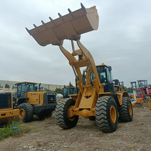 Cargadora de ruedas mediana Cat 950H usada, pocas horas de uso, original de Japón, modelo clásico de alta resistencia, eficiente para canteras y construcción. - Product Image 2