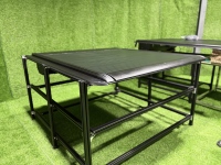 Bâche de benne enroulable en acier verrouillable, étanche et rétractable pour pick-up F150, avec verrou de hayon, lavable, à commande manuelle, facile à utiliser