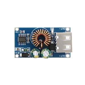 Módulo Reductor de Voltaje USB DC de 12V 24V a QC2.0 QC3.0, Placa de Carga Rápida para Teléfono Móvil, <span class=keywords><strong>Cargador</strong></span> Rápido FCP para <span class=keywords><strong>Apple</strong></span> Huawei - Product Image 3