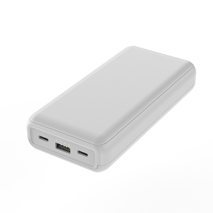 2025 Best-Selling 20000mAh High-Capacity Double USB Power Bank-USB-C Fast Charging Portable Promotional Gift for Outdoor Use