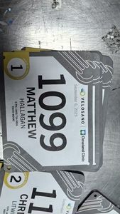 Elegante Fabricante de Números de Dorsal Deportivos Personalizados e Impermeables para Carreras y Maratones Infantiles al Aire Libre - Product Image 2