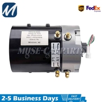Moteur DC pour voiturettes de golf Yamaha G29 Drive DM430, moteur DC 48V 2.6KW 3.5HP