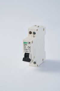 Interruptor Automático Monofásico en Miniatura JUNW <span class=keywords><strong>DPN</strong></span> 1P+N MCB 4.5KA 3/6/10/<span class=keywords><strong>16</strong></span>/20/25/32A 230V 50/60HZ Material PA66 Riel DIN Cobre - Product Image 3