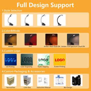 Nouvelle Lampe de Lecture Mini LED 120lm à Clip avec Logo Personnalisé 2025, Rechargeable USB <span class=keywords><strong>pour</strong></span> Lecture au Lit - Product Image 2