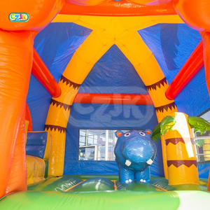 Chine hippopotame château gonflable commercial pour la fête - Product Image 6