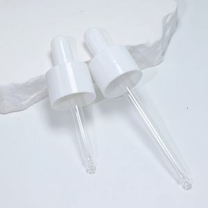 30ml 40ml 50ml 100ml 120ml Round Cosmetic Set Essence Concentrate Lotion <b>Dropper</b> Transparent Glass <b>Bottle</b> - Product Image 4