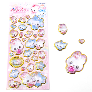 Diseños de estilos mixtos Logotipo DE LA EMPRESA Impresión de etiquetas personalizadas Logotipo de <span class=keywords><strong>gel</strong></span> transparente personalizado Pegatina 3D Adhesivo de cúpula de resina epoxi suave - Product Image 3