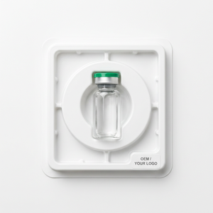 Professional Single-Vial Clinical Peptide Folding Packaging Box with Protective Blister Tray for High-Value Research Sampling - Product Image 6