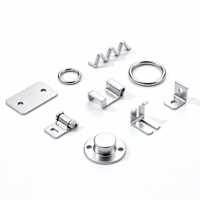Fabrication de supports en tôle, fournisseur de pièces sur mesure en acier au carbone galvanisé, estampées, poinçonnées et formées