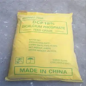 Calcio idrogeno fosfato DCP 18% feed grade dicalcium fosfato