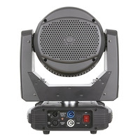 Projecteur LED professionnel RGBW DMX512 à tête mobile 7*40W avec CRI90 et IP33 pour scène, mariage, fête, boîte de nuit et jardin