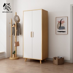 chinese factory best price custom logo <b>large</b> stock ready to ship <b>wardrobe</b> new design house furniture wooden+MDF 4 door <b>wardrobe</b> - Product Image 5