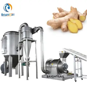 Brightsail Dried ginger Grinding Equipment For Powder Making line Dried ginger Grinding machine for industrial use