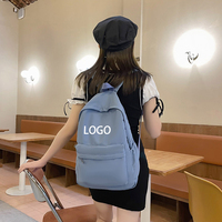Logo de marque personnalisé sac à dos multi-poches pour étudiants cartable sac à dos décontracté pour étudiants