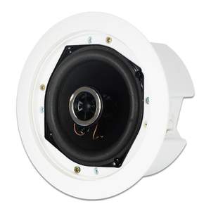 Système audio domestique, haut-parleur de plafond de 5 pouces, 20 watts, haut-parleurs professionnels pour salle de réunion, sonorisation publique, diffusion sans fil, corne - Product Image 4