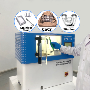 Lucidatrice per pasta Semi automatica in titanio cromato cobalto lucido per lucidatura automatica + lucidatura + meccanica dentale - Product Image 6
