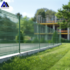 Tốt nhất bán Dễ dàng cài đặt vườn an ninh chu vi đào hình dạng bài 3D cong sắt dây lưới hàng rào cho công viên hàng rào - Product Image 2