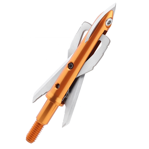 Pointes de chasse en acier inoxydable 420 à 3 lames, diamètre de coupe de 2 pouces, pour arbalètes et arcs composés – Offre Spéciale - Product Image 1