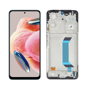 Cellphone LCD Display Note 12 5G In-cell Touch Screen Digitizer Assembly 1 Year Warranty 22111317I Frame - Product Image 1
