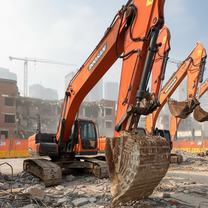 ขายส่งรถขุดตีนตะขาบ Doosan DX220/DX220LC-9C มือสอง รุ่นปี 2024 น้ำหนัก 22 ตัน เครื่องยนต์ 115 กิโลวัตต์ สภาพดีเยี่ยม ขายในสหรัฐอาหรับเอมิเรตส์ - Product Image 1