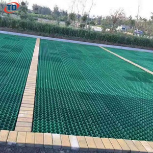 Rejillas de Plástico HDPE para Pavimentación de Césped, Rejilla para Camino de Entrada, Rejilla para Césped, 50*50*<span class=keywords><strong>4</strong></span>/5/7CM, Superficie para Estacionamiento - Product Image 6