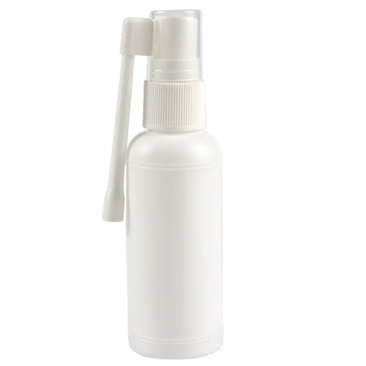 Wholesale plastic medicine oral spray bottle 5ml 10ml 15ml 20ml 30ml 50ml 60ml 80ml 100ml sterile nasal spray bottle