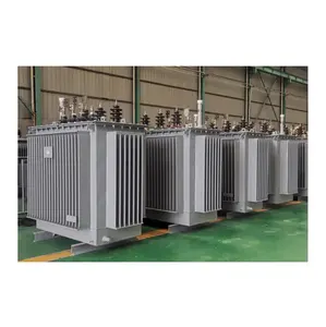 Máy biến áp 10KV tiên tiến sh15sh16 với hệ thống làm mát nâng cao 220V/380V/110V/440V/480V Đầu Ra 220kv/110kv/35KV