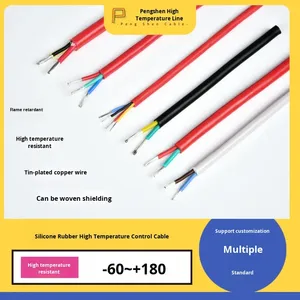 Câble conducteur en cuivre étamé AGR, câble YGC/YGZ, câble haute tension AGG/JG/<span class=keywords><strong>JGG</strong></span>/JHXG, plage de température -60~+180 -60~+300 - Product Image 2