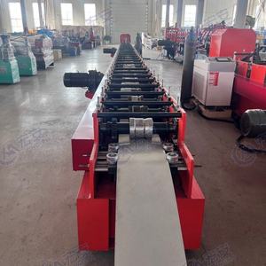 Máquina de Procesamiento de Marcos de Puertas de Acero Inoxidable Automatizada y Controlada por PLC, Personalizada, con Rodamientos y Motor - Product Image 3