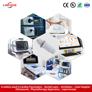 ขั้วต่อแบบกด-ดึง รุ่น P Series 1P แบบเสียบเร็ว PAG หัวเสียบสั้น PLG แบบยึดติด สำหรับอุปกรณ์ทางการแพทย์ รองรับ LEMO ODU 1P - Product Image 6