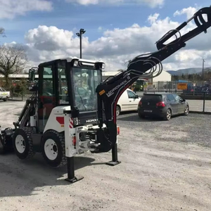 Turkish HIDROMEK HMK 62SS backhoe loader all weather operation strong <b>adaptability</b> - Product Image 5