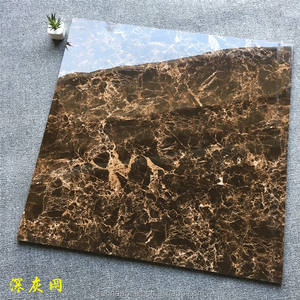 Carreaux de mur en porcelaine polie émaillée impression à jet d'encre anti-salissure nettoyage facile intérieur vente en gros qualité Foshan 600X600mm - Product Image 3