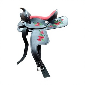 Precio al por mayor BS International NA81 Silla de montar inglesa sostenible de cuero de búfalo con armazón de madera para equitación, fabricada en Uttar SUS304 - Product Image 4