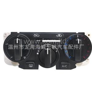 แผงควบคุมเครื่องปรับอากาศในรถยนต์ YF-1001 สำหรับนิสสัน ทีด้า ซิลฟี่ ลิวิน่า จุนยี่ 27510-ED50A พลาสติกสีดำ - Product Image 2