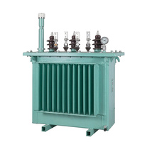 Transformateur immergé dans l'huile S13-M-50/10-0.4KV, transformateur de puissance 50 kVA, transformateur triphasé haute tension