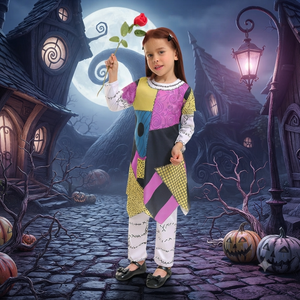 <span class=keywords><strong>Disfraz</strong></span> <span class=keywords><strong>de</strong></span> <span class=keywords><strong>Muñeca</strong></span> <span class=keywords><strong>de</strong></span> Trapos para Niños - Vestido Clásico <span class=keywords><strong>de</strong></span> <span class=keywords><strong>Muñeca</strong></span> <span class=keywords><strong>de</strong></span> Trapos Cosido para Halloween, Fiestas Temáticas, Cosplay y Disfraces Creativos - Product Image 2