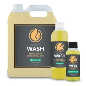Professionele Milieuvriendelijke Vloeistof Auto Wassen Shampoo Auto Reinigingsproducten