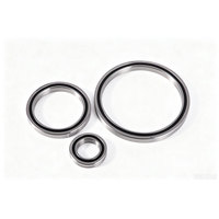 Roulement à rouleaux croisés à section mince série RE, précharge disponible, roulement de rotation de précision pour équipement semi-conducteur